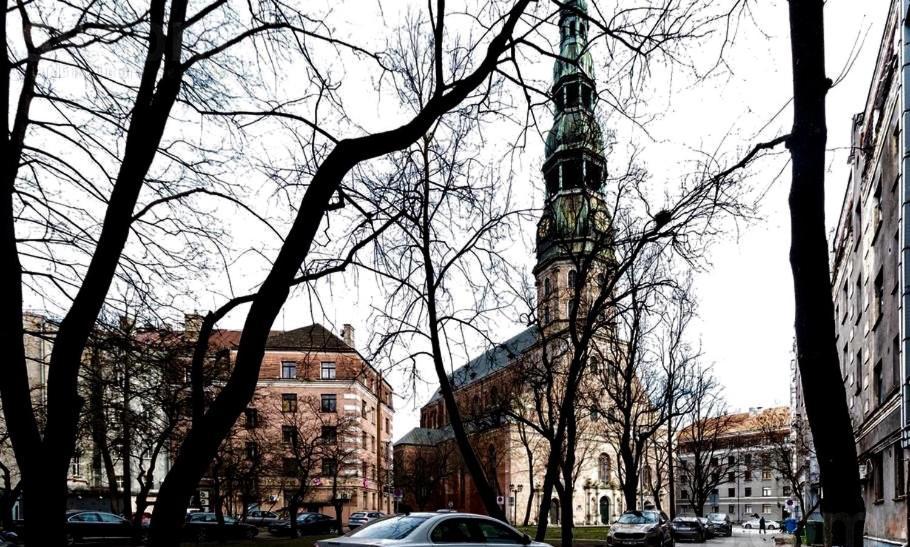 Designapartments Riga Buitenkant foto